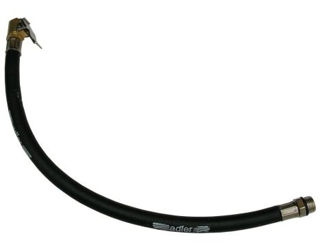 ADLER WĘŻYK DO PISTOLETU Z MANOMETREM 35cm 1/4 Z