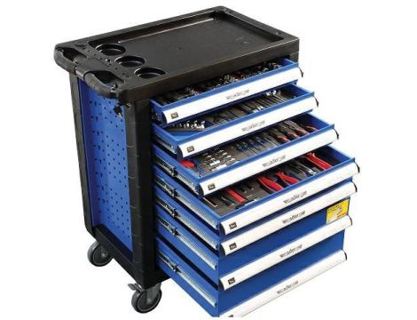 ADLER WÓZEK NARZĘDZIOWY 217 ELEMENTÓW