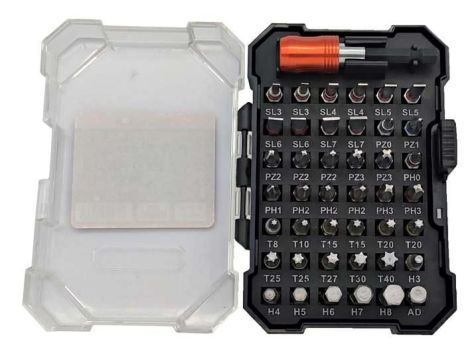 ADLER ZESTAW BITÓW 43 el......