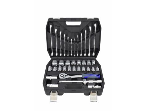 ADLER ZESTAW KLUCZY NAS. 1/2" I PŁ.37el.