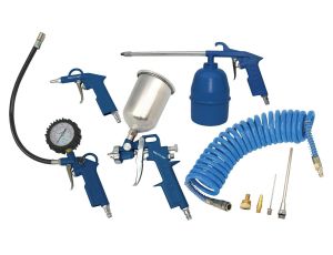 ADLER ZESTAW LAKIERNICZY 9cz.