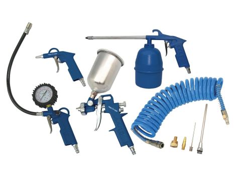 ADLER ZESTAW LAKIERNICZY 9cz.