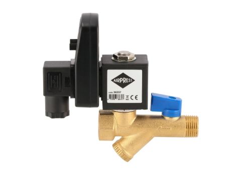 AIRPRESS AUTOMATYCZNY SPUST KONDENSATU 1/2" /36333-ST/36332 / - 2