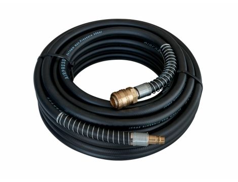 AIRPRESS WĄŻ PNE. GUMOWY 14x8mmx10m OKUTY