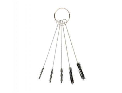 AIRPRESS ZESTAW CZYSZCZĄCY DO PISTOLETÓW LAKIERNICZYCH 5el.