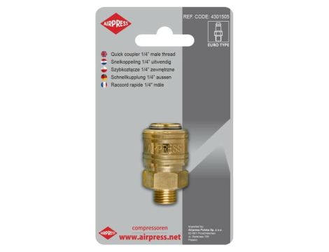 AIRPRESS.SZYBKOZŁĄCZKA 1/4" GZ