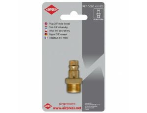 AIRPRESS.SZYBKOZŁĄCZKA WTYK 3/8