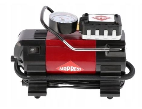 KOMPRESOR AIRPRESS  12V  Z LATARKĄ - 4