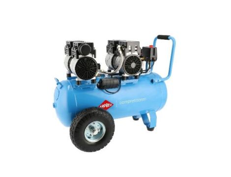 KOMPRESOR AIRPRESS  50L /LMO 50-270/ BEZOLEJOWY WYCISZANY