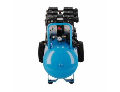 KOMPRESOR AIRPRESS LMO 90-380   90L/3,0KM  BEZOLEJOWY 280L/MIN. CICHY/8BAR/2,25KW - 3