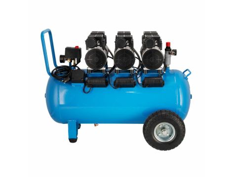 KOMPRESOR AIRPRESS LMO 90-380   90L/3,0KM  BEZOLEJOWY 280L/MIN. CICHY/8BAR/2,25KW - 5