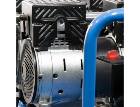 KOMPRESOR AIRPRESS LMO 90-380   90L/3,0KM  BEZOLEJOWY 280L/MIN. CICHY/8BAR/2,25KW - 6