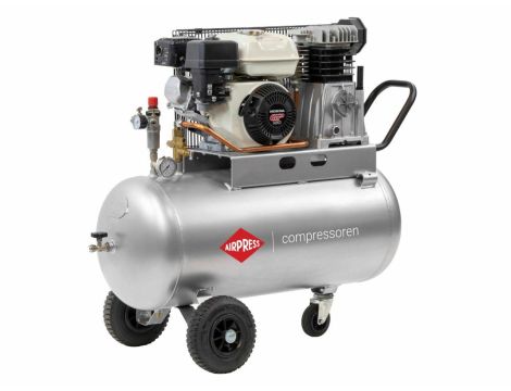 KOMPRESOR AIRPRESS SPALINOWY BM 100-410 HONDA GP160