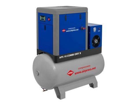 KOMPRESOR AIRPRESS ŚRUBOWY APS10COMBI DRY X