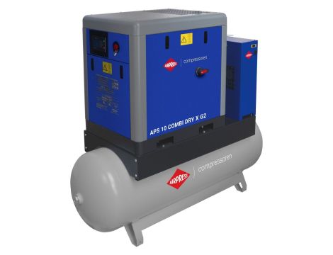 KOMPRESOR AIRPRESS ŚRUBOWY APS10COMBI DRY X - PL GEN2
