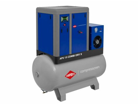 KOMPRESOR AIRPRESS ŚRUBOWY APS15COMBI DRY X