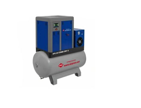 KOMPRESOR AIRPRESS ŚRUBOWY APS20COMBI DRY X