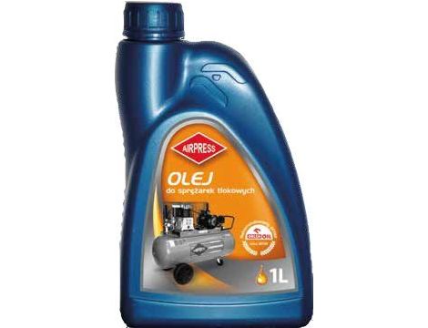 OLEJ SPRĘŻARKOWY AIRPRESS  1l - 2