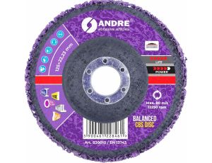 ANDRE KRĄŻEK SZLIFIERSKI CBS 125mm BALANCED - VIOLET