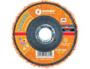 ANDRE KRĄŻEK SZLIFIERSKI CBS 125mm EXTRA HARD – ORANGE