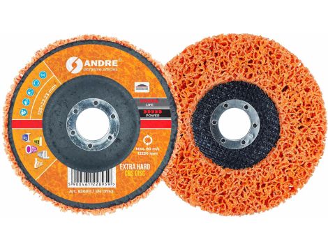 ANDRE KRĄŻEK SZLIFIERSKI CBS 125mm EXTRA HARD – ORANGE - 3