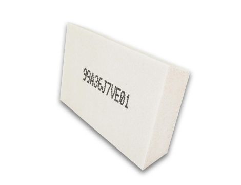 ANDRE OSEŁKA DO NOŻY 100mm x 35mm x 150mm 99A36J7VE01 BIAŁA SEGMENT ŚCIERNY 3109