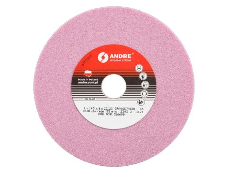 ANDRE ŚCIERNICA DO OSTRZENIA ŁAŃCUCHÓW 145 x 6,0 x 22,2mm CRA60K7VE01 - 35 - 2