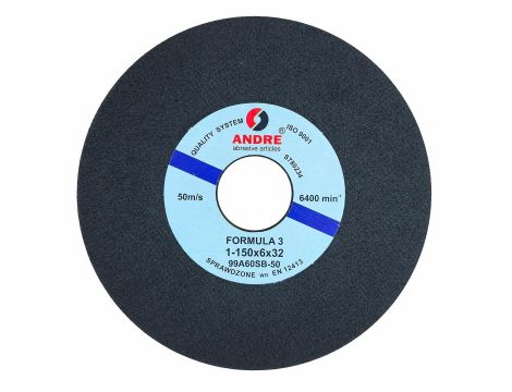 ANDRE ŚCIERNICA DO OSTRZENIA PIŁ TAŚMOWYCH 150 x 6 x 32mm 99A60SB88 - 50 FORMULA "3"