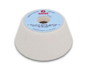 ANDRE ŚCIERNICA GARNKOWA 125mm x 40mm x 32mm 99A60K7VE01-30 BIAŁA 