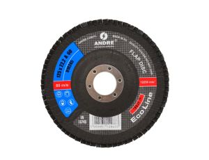 ANDRE ŚCIERNICA LISTKOWA 125mm P40 ECO LINE WERSJA IV