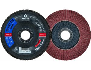 ANDRE ŚCIERNICA LISTKOWA 125mm P60 ECO LINE WERSJA II
