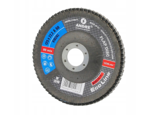 ANDRE ŚCIERNICA LISTKOWA 125mm P60 ECO LINE WERSJA IV