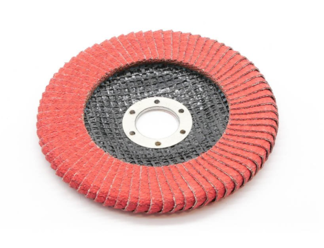 ANDRE ŚCIERNICA PACHWINOWA 125mm P40  CUR UC 30 27C CERAMIKA PŁASKA - 2