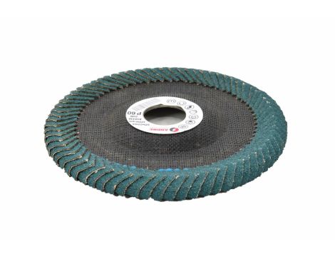 ANDRE ŚCIERNICA PACHWINOWA 125mm P40  ZUR CYRKONOWA PŁASKA