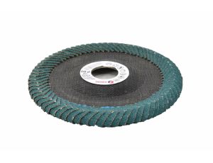 ANDRE ŚCIERNICA PACHWINOWA 125mm P60  ZUR CYRKONOWA PŁASKA