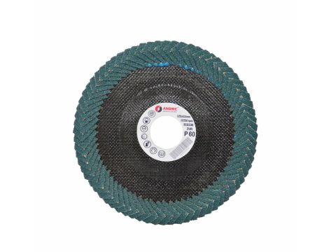 ANDRE ŚCIERNICA PACHWINOWA 125mm P60  ZUR CYRKONOWA PŁASKA - 2