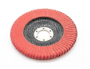 ANDRE ŚCIERNICA PACHWINOWA 125mm P80  CUR UC 30 27C CERAMIKA PŁASKA - image 2