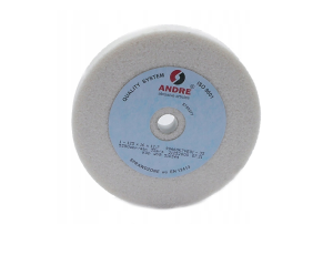 ANDRE ŚCIERNICA PŁASKA 125mm x 16mm x 12,7mm 99A60K7VE01-35 BIAŁA 
