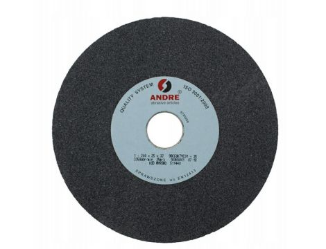 ANDRE ŚCIERNICA PŁASKA 200mm x 20mm x 32mm 98C60K7VC01-35 CZARNA "TYP 1"