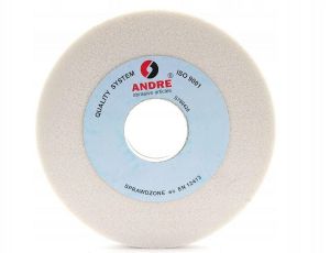 ANDRE ŚCIERNICA PŁASKA 200mm x 20mm x 51mm 99A60K7VE01-35 BIAŁA 