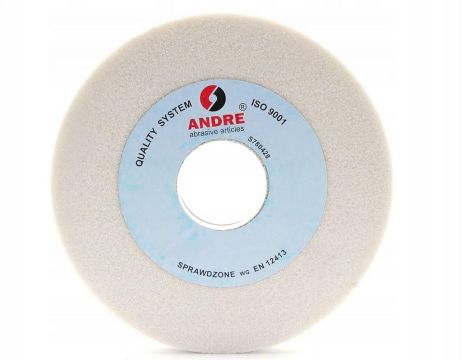 ANDRE ŚCIERNICA PŁASKA 200mm x 20mm x 51mm 99A60K7VE01-35 BIAŁA "TYP 1"