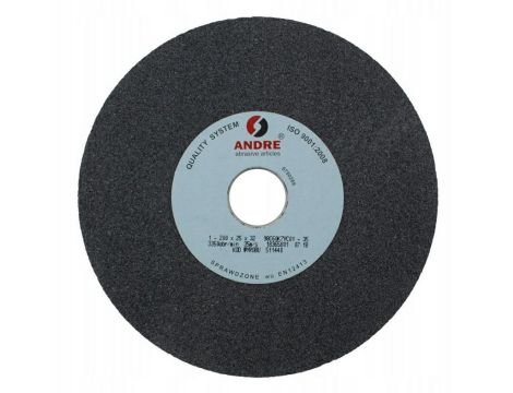 ANDRE ŚCIERNICA PŁASKA 200mm x 25mm x 32mm 98C60K7VC01-35 CZARNA "TYP 1"