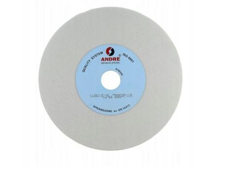 ANDRE ŚCIERNICA PŁASKA 250mm x 25mm x 32mm 99AY60K7VE01-35 BIAŁA "TYP 1"