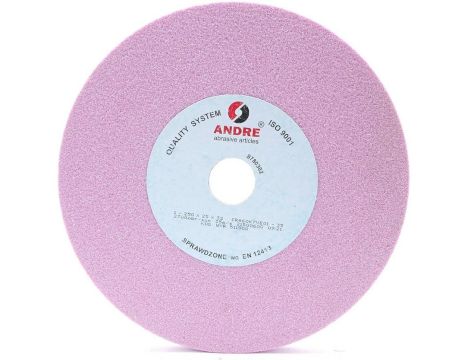 ANDRE ŚCIERNICA PŁASKA 250mm x 25mm x 32mm CRA60K7VE01-35 RÓŻOWA "TYP 1"
