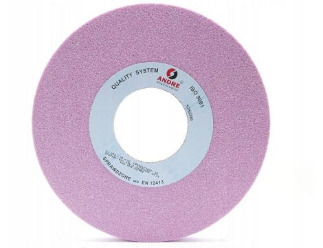 ANDRE ŚCIERNICA PŁASKA 250mm x 25mm x 76mm CRA60K7VE01-35 RÓŻOWA "TYP 1"