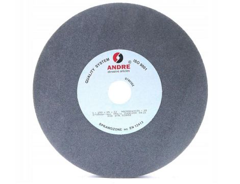 ANDRE ŚCIERNICA PŁASKA 250mm x 32mm x 32mm 98C60K7VC01-35 CZARNA "TYP 1"