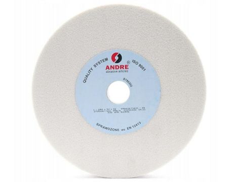 ANDRE ŚCIERNICA PŁASKA 250mm x 32mm x 32mm 99A60K7VE01-35 BIAŁA "TYP 1"