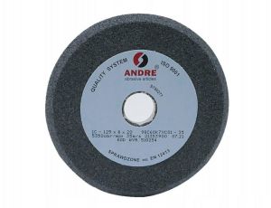 ANDRE ŚCIERNICA PROFILOWANA 125mm x 8mm x 20mm 98C60K7VC01-35 CZARNA 