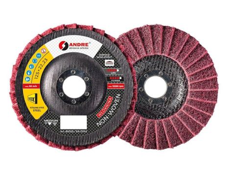 ANDRE ŚCIERNICA WŁÓKNINOWA 125mm GRUBA