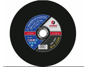ANDRE TARCZA DO METALU 300 x 3,0mm x 32mm STANDARD PRO LINE 95A24RBF
